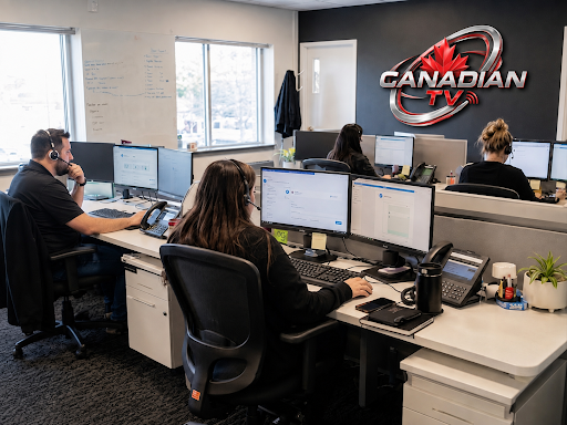 Canadian TV VIP Support Team